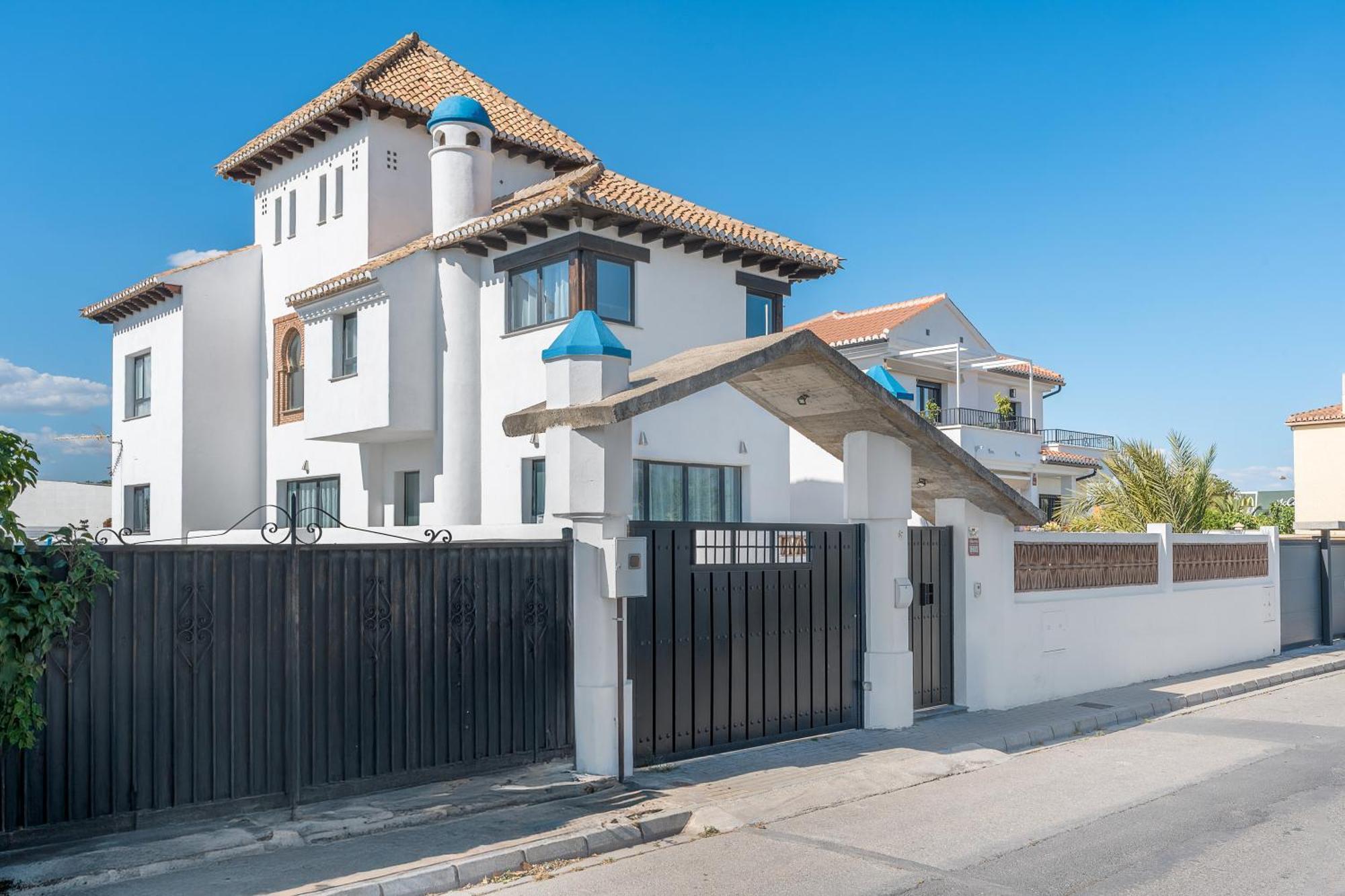 Villa Valeria Las Gabias Екстер'єр фото