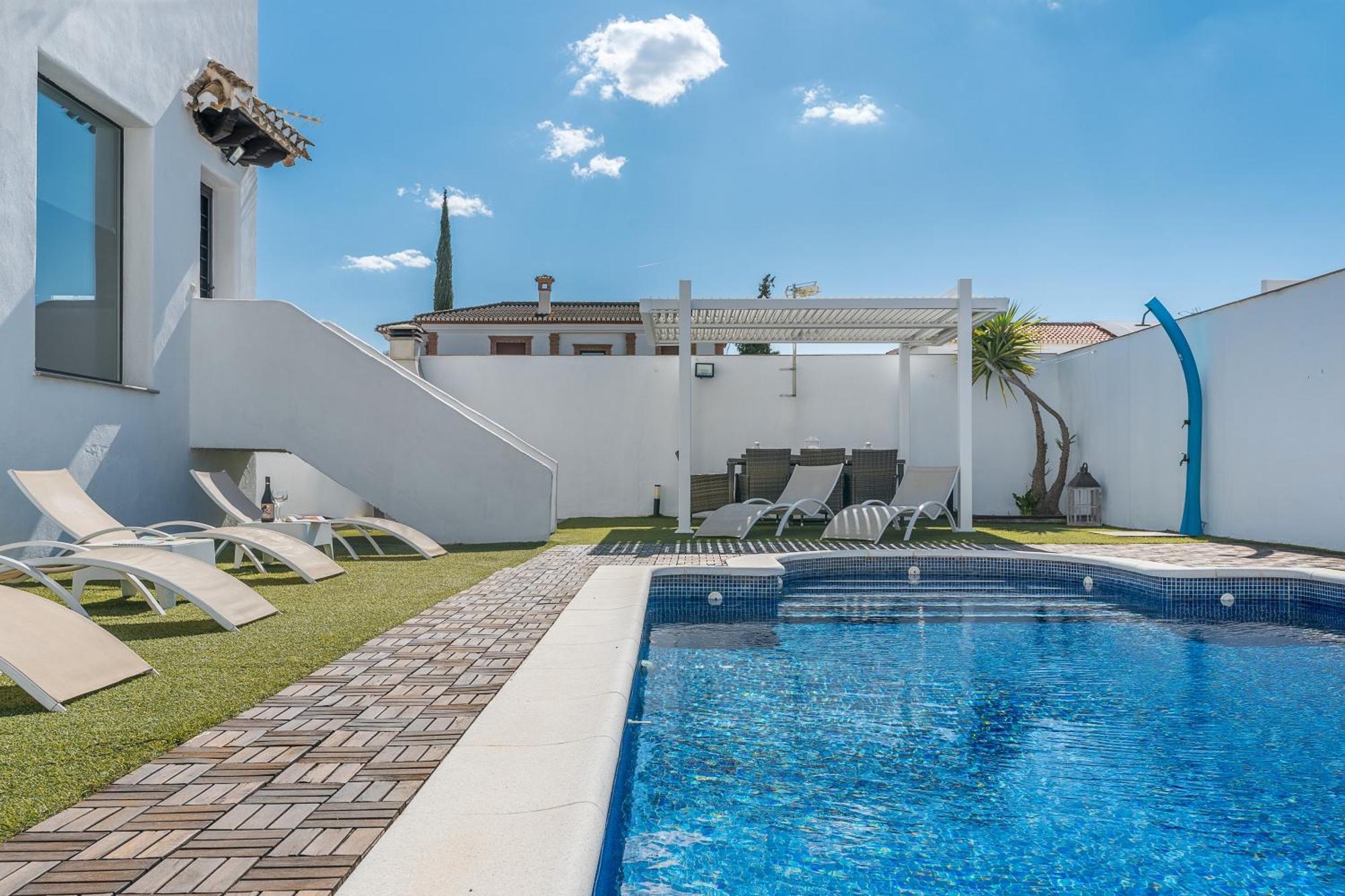Villa Valeria Las Gabias Екстер'єр фото